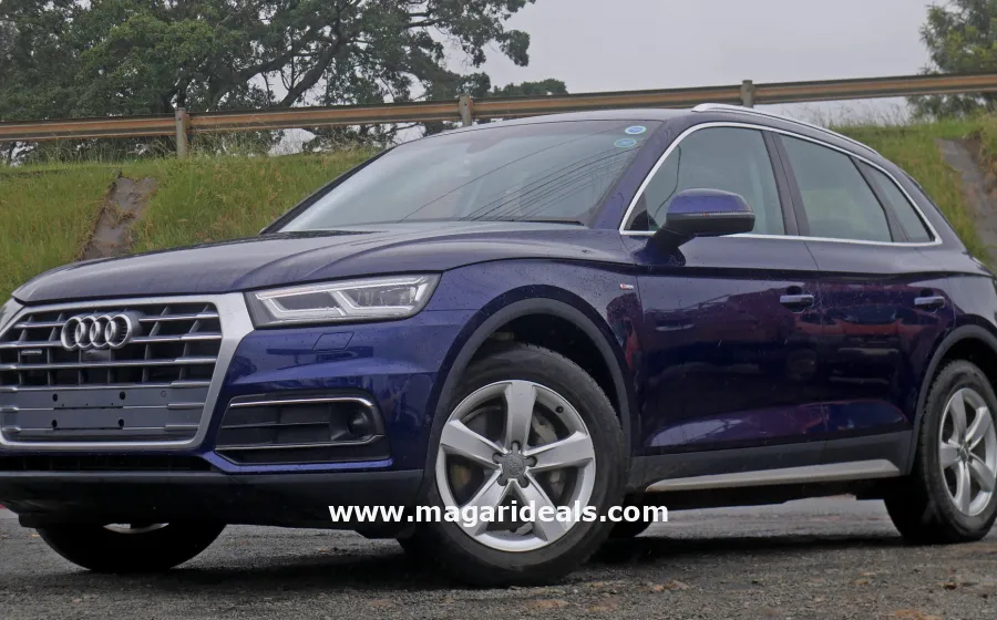 2018 Audi Q5 in Nairobi Kenya in Kenya for Sale | Magari Deals