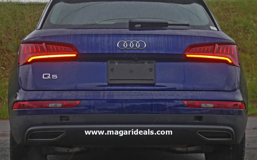 2018 Audi Q5 in Nairobi Kenya in Kenya for Sale | Magari Deals