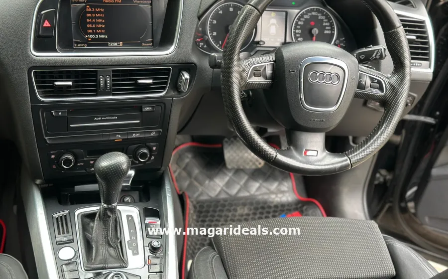 2011 AUDI Q5 QUATTRO S-LINE in Kenya for Sale | Magari Deals