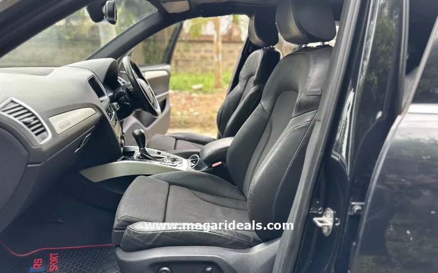 2011 AUDI Q5 QUATTRO S-LINE in Kenya for Sale | Magari Deals