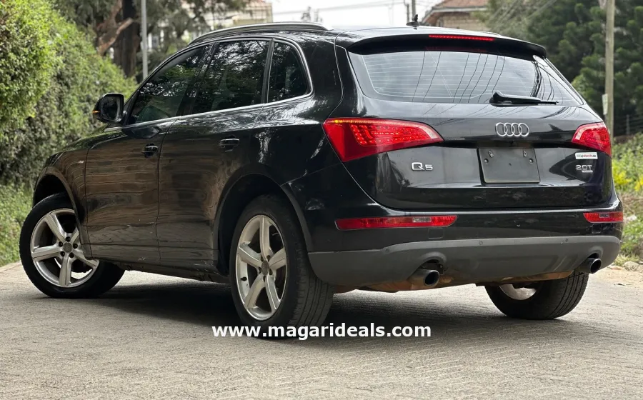 2011 AUDI Q5 QUATTRO S-LINE in Kenya for Sale | Magari Deals