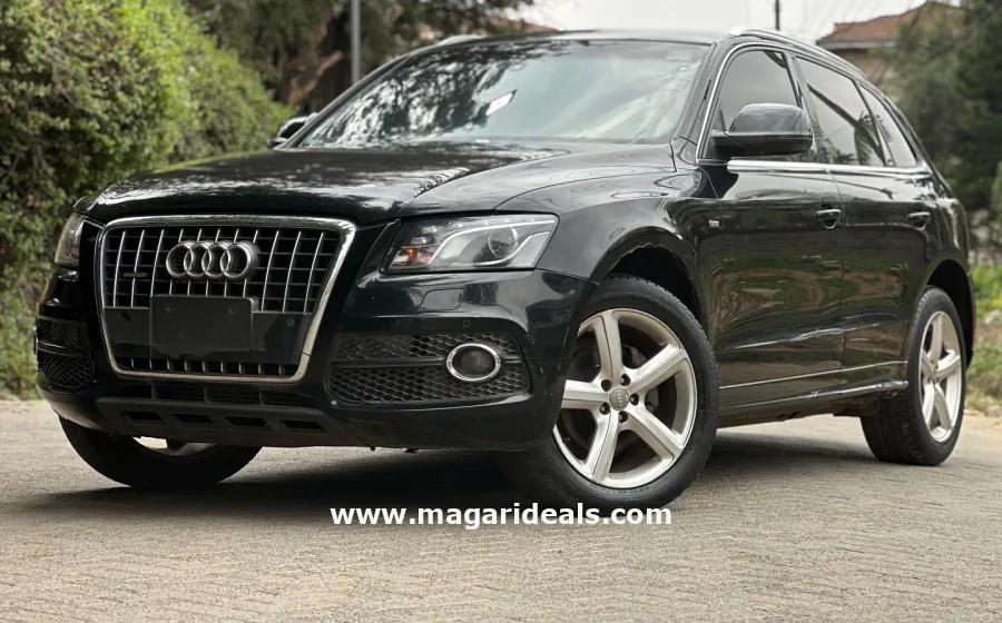 2011 AUDI Q5 QUATTRO S-LINE in Kenya for Sale | Magari Deals