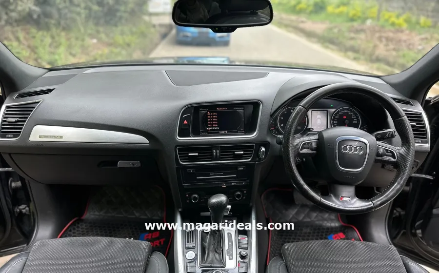 2011 AUDI Q5 QUATTRO S-LINE in Kenya for Sale | Magari Deals