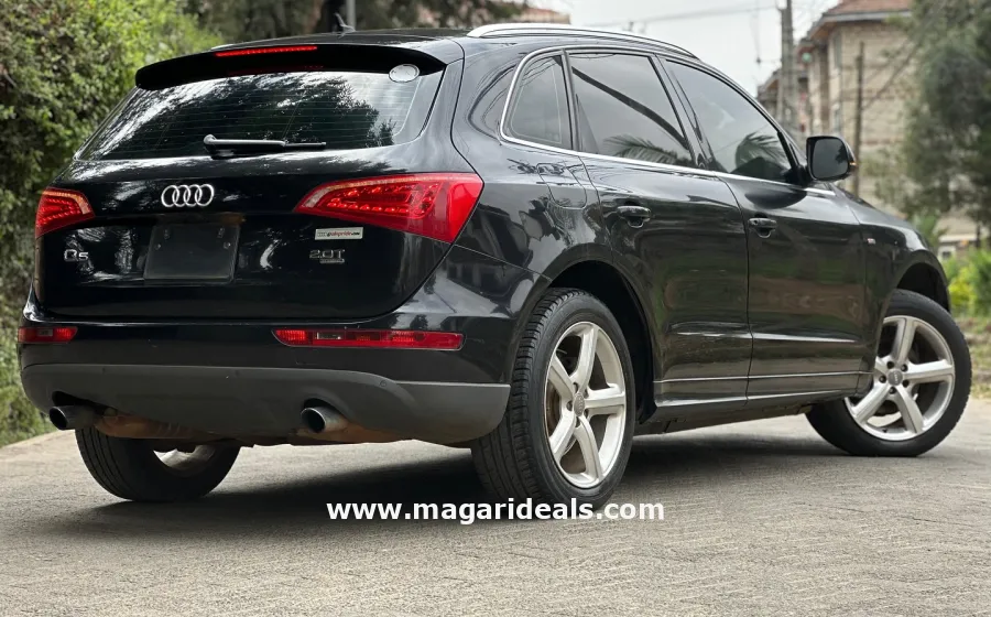 2011 AUDI Q5 QUATTRO S-LINE in Kenya for Sale | Magari Deals
