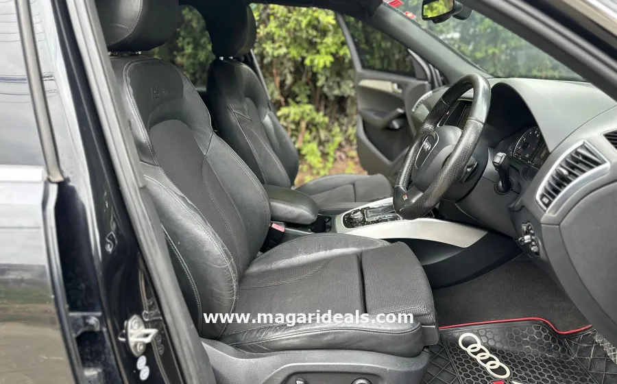 2011 AUDI Q5 QUATTRO S-LINE in Kenya for Sale | Magari Deals