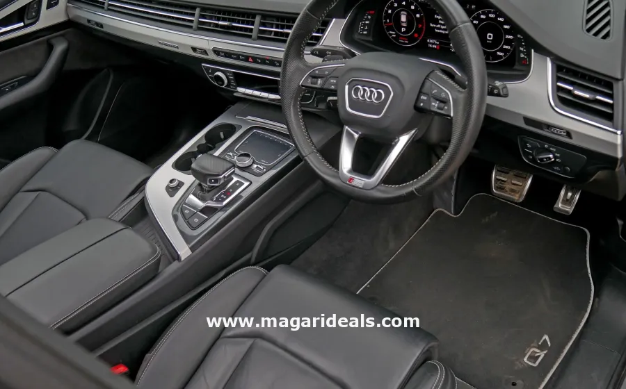 AUDI Q7 Quattro S-Line with SUNROOF  in Kenya for Sale | Magari Deals