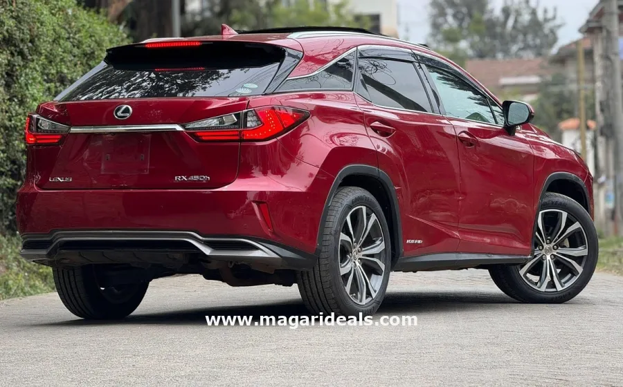 LEXUS RX450H HYBRID in Kenya for Sale | Magari Deals