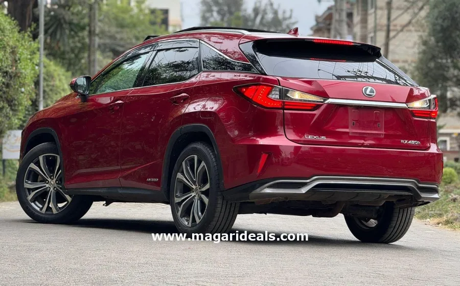 LEXUS RX450H HYBRID in Kenya for Sale | Magari Deals