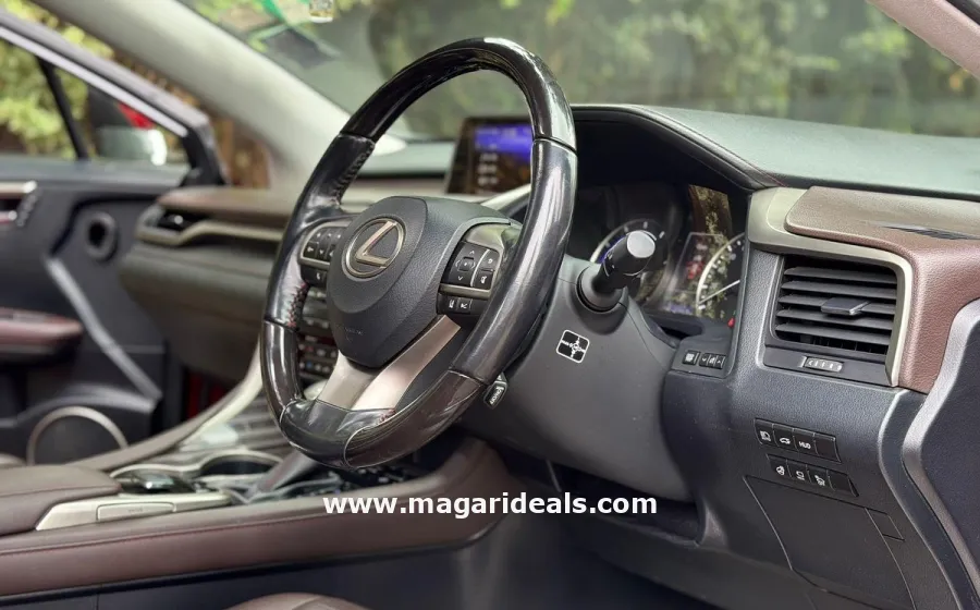 LEXUS RX450H HYBRID in Kenya for Sale | Magari Deals