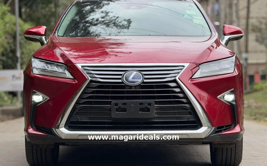 LEXUS RX450H HYBRID in Kenya for Sale | Magari Deals