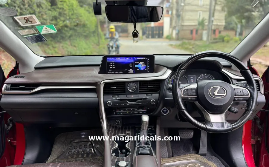 LEXUS RX450H HYBRID in Kenya for Sale | Magari Deals