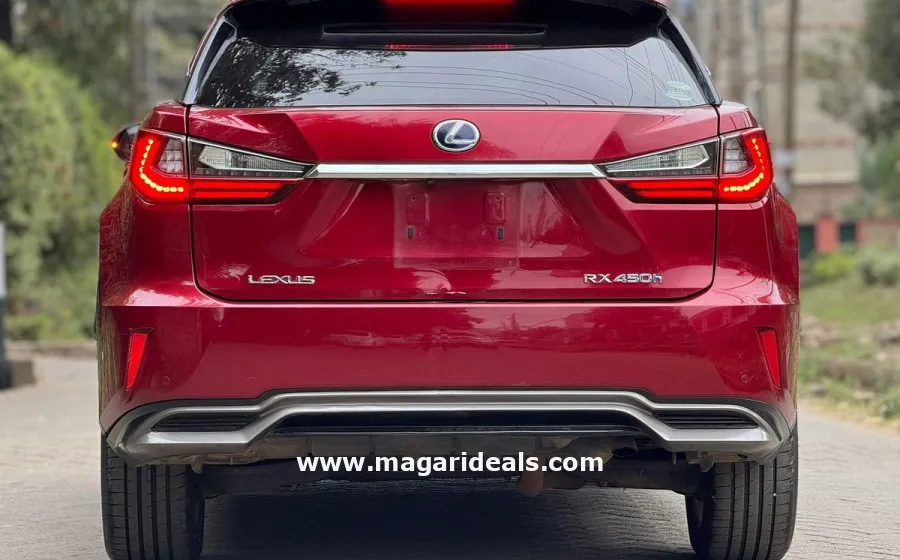 LEXUS RX450H HYBRID in Kenya for Sale | Magari Deals
