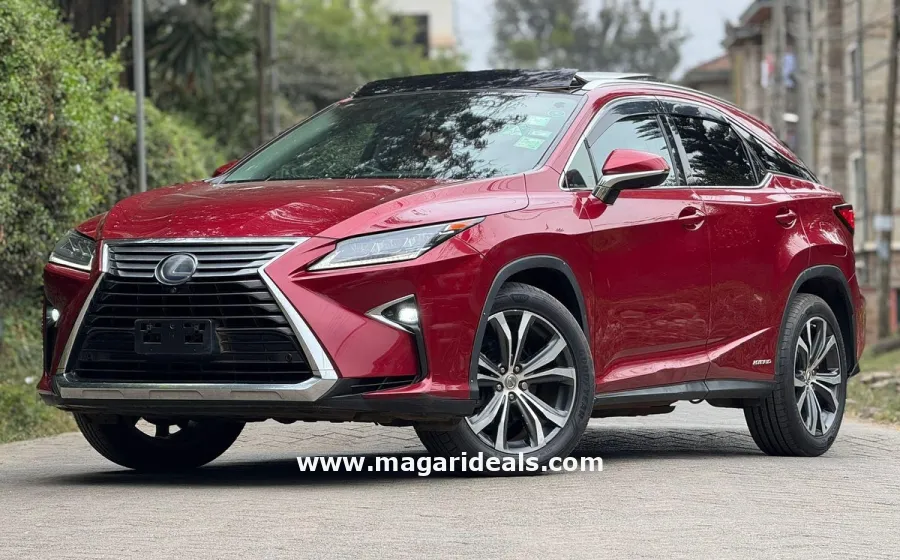 LEXUS RX450H HYBRID in Kenya for Sale | Magari Deals
