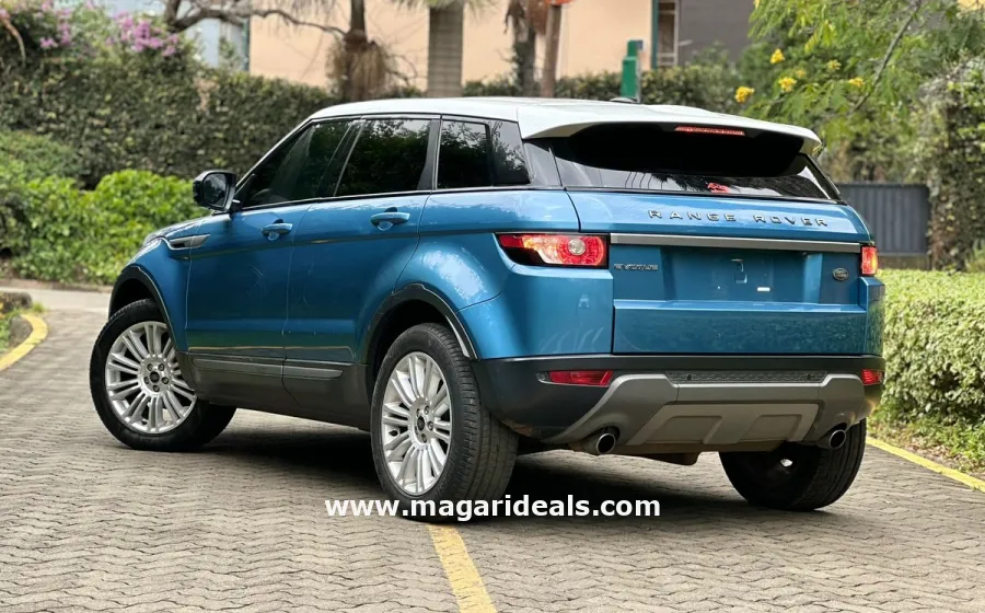Land Rover Evoque 2014 Model in Nairobi Kenya in Kenya for Sale | Magari Deals