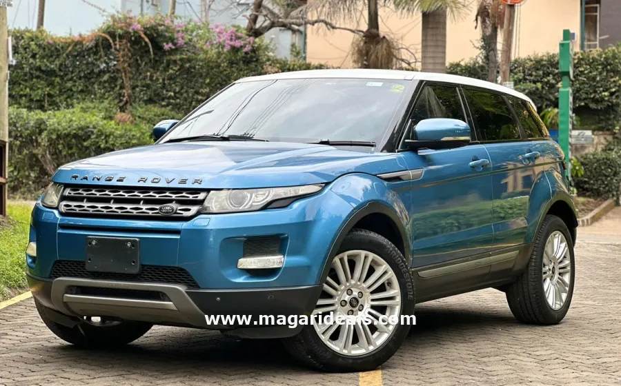 Land Rover Evoque 2014 Model in Nairobi Kenya in Kenya for Sale | Magari Deals