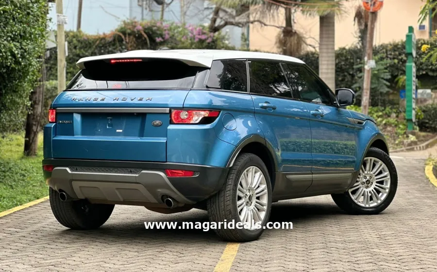Land Rover Evoque 2014 Model in Nairobi Kenya in Kenya for Sale | Magari Deals