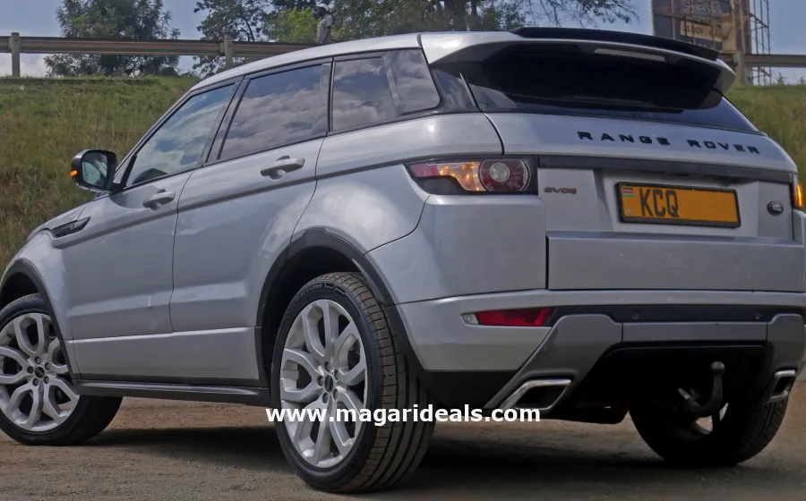 Land Rover Evoque 2012 MINT CONDITION in Kenya for Sale | Magari Deals