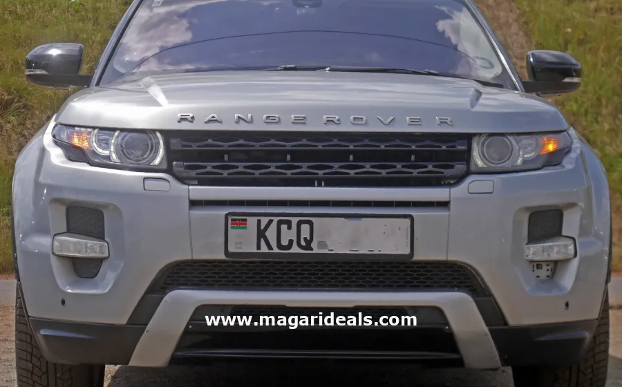 Land Rover Evoque 2012 MINT CONDITION in Kenya for Sale | Magari Deals