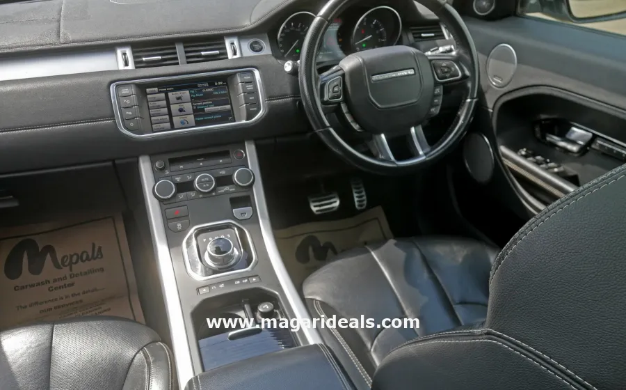 Land Rover Evoque 2012 MINT CONDITION in Kenya for Sale | Magari Deals