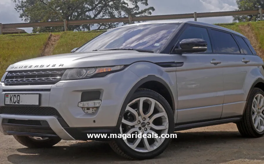Land Rover Evoque 2012 MINT CONDITION in Kenya for Sale | Magari Deals