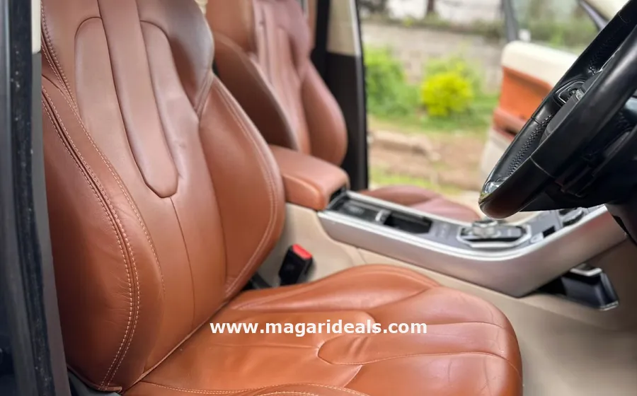 2014 Range Rover Evoque SD4 in Kenya for Sale | Magari Deals