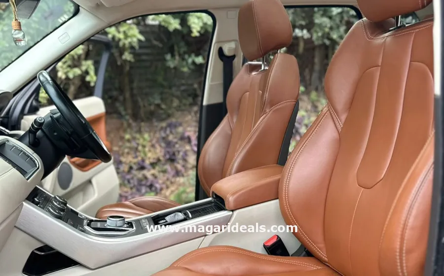 2014 Range Rover Evoque SD4 in Kenya for Sale | Magari Deals
