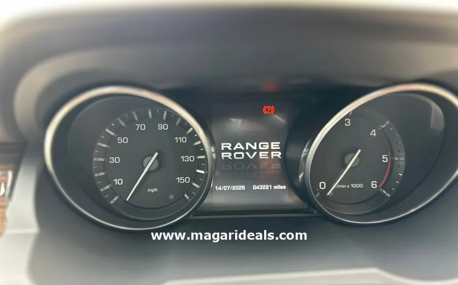 2014 Range Rover Evoque SD4 in Kenya for Sale | Magari Deals