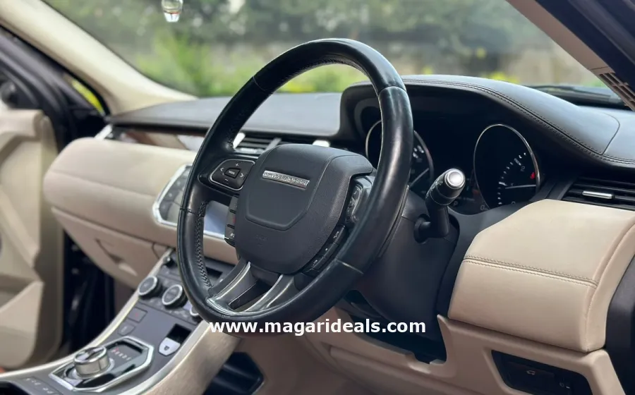 2014 Range Rover Evoque SD4 in Kenya for Sale | Magari Deals