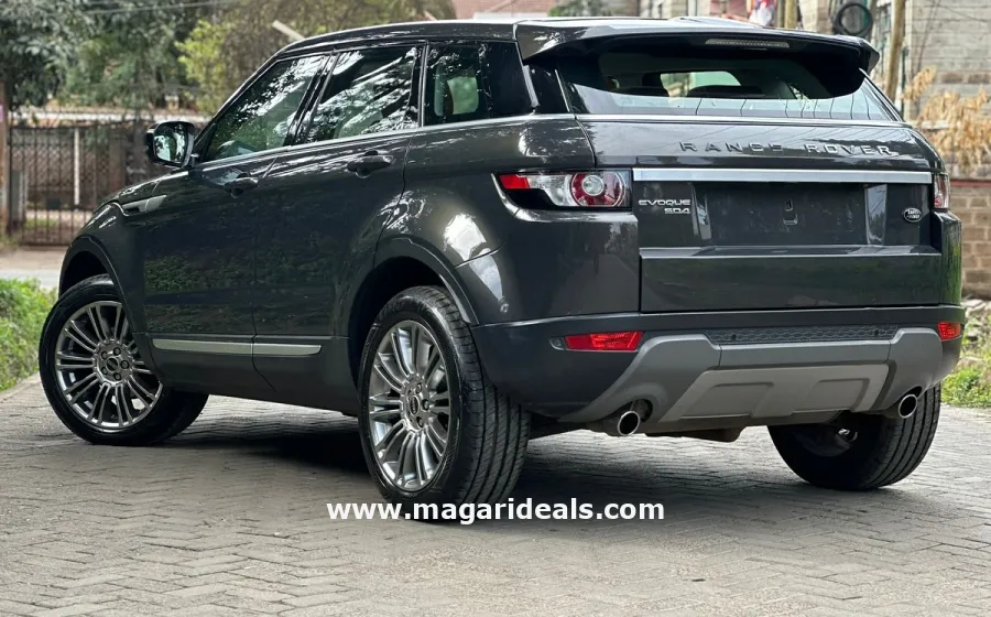 2014 Range Rover Evoque SD4 in Kenya for Sale | Magari Deals