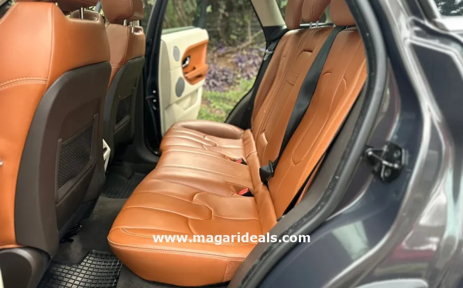 2014 Range Rover Evoque SD4 in Kenya for Sale | Magari Deals