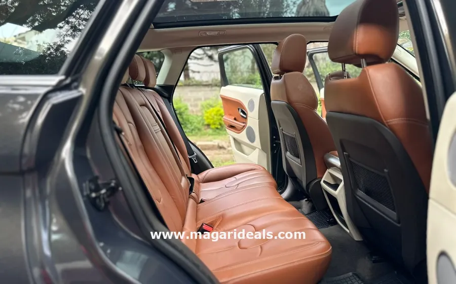 2014 Range Rover Evoque SD4 in Kenya for Sale | Magari Deals