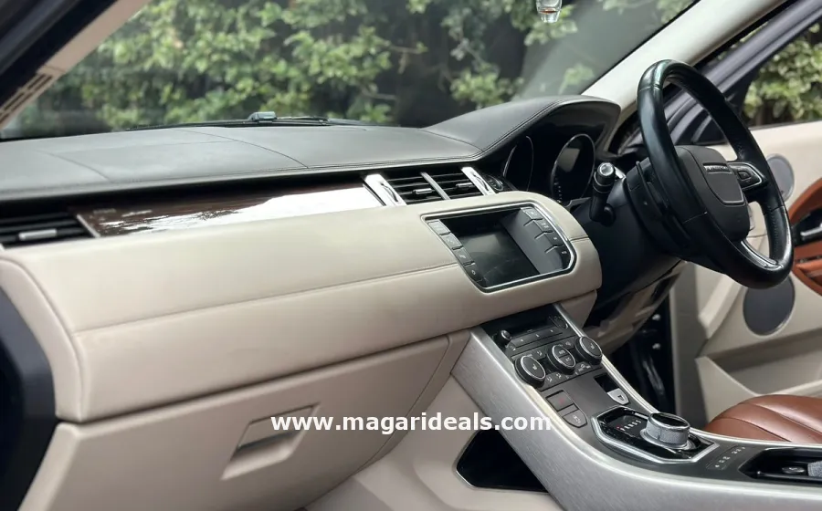 2014 Range Rover Evoque SD4 in Kenya for Sale | Magari Deals