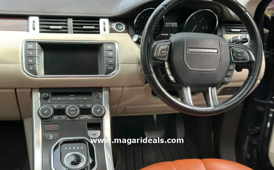 2014 Range Rover Evoque SD4 in Kenya for Sale | Magari Deals