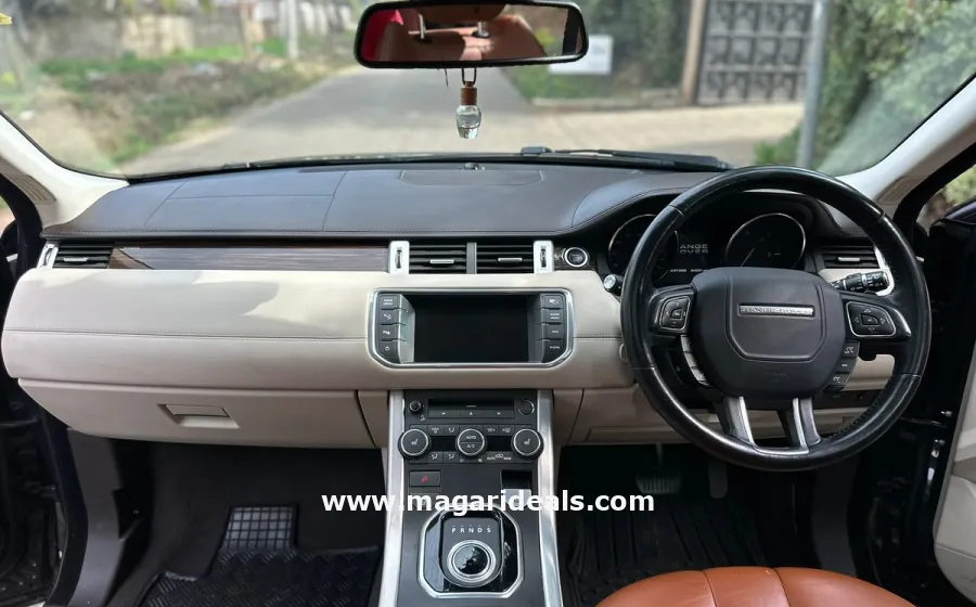 2014 Range Rover Evoque SD4 in Kenya for Sale | Magari Deals
