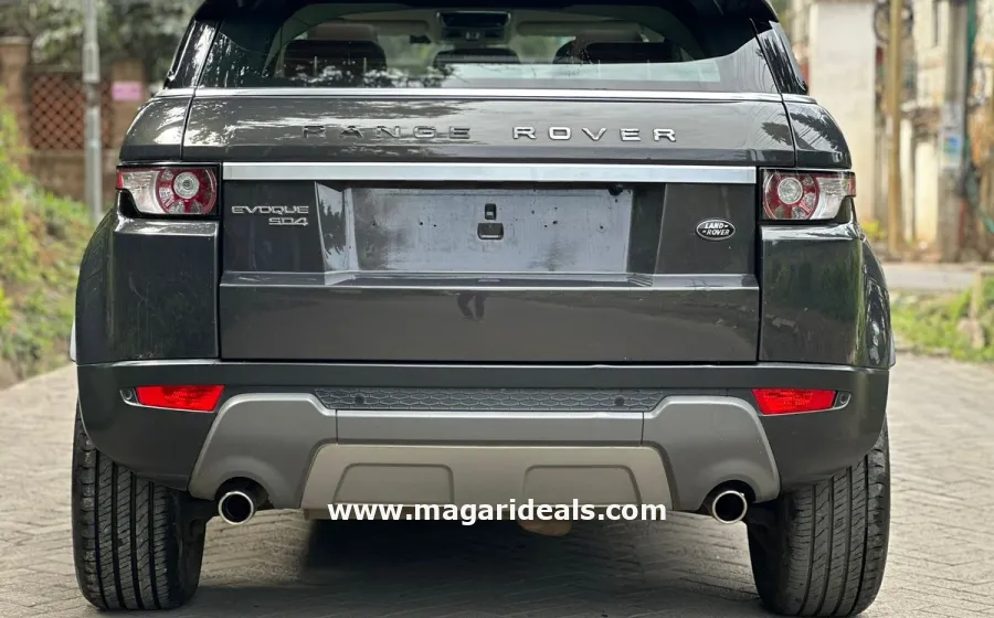 2014 Range Rover Evoque SD4 in Kenya for Sale | Magari Deals