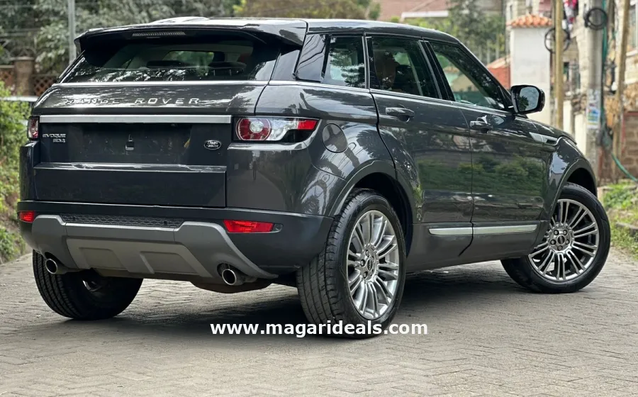 2014 Range Rover Evoque SD4 in Kenya for Sale | Magari Deals