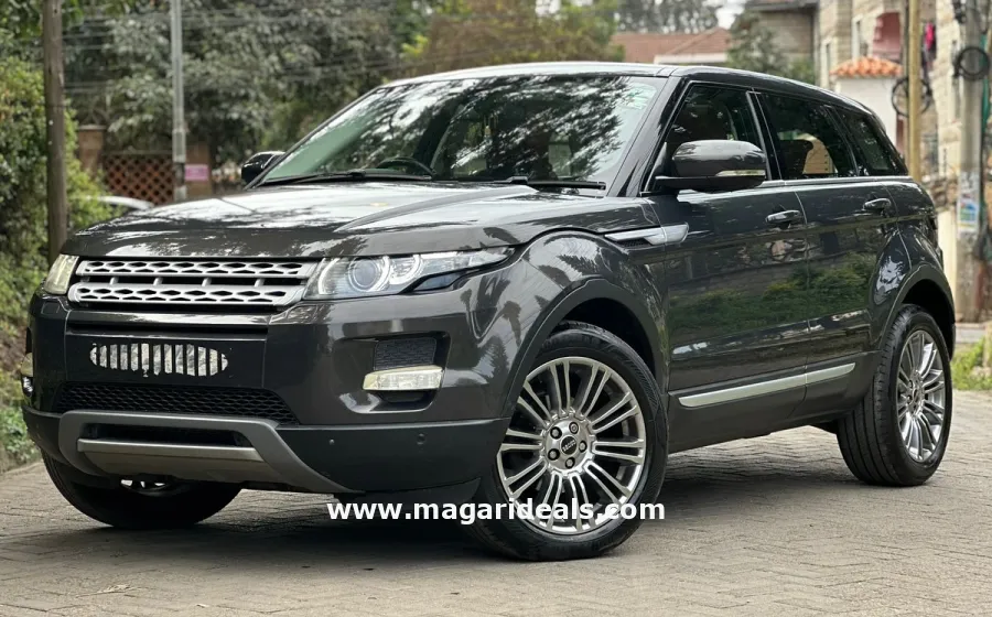 2014 Range Rover Evoque SD4 in Kenya for Sale | Magari Deals