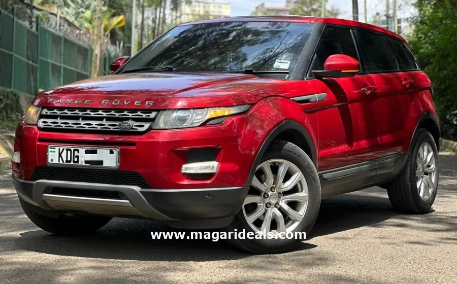 Range Rover Evoque 2016 in Kenya for Sale | Magari Deals