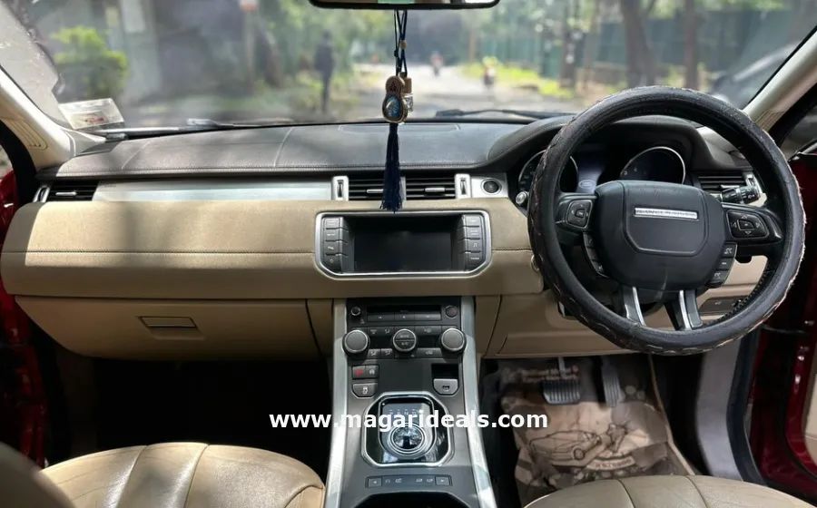 Range Rover Evoque 2016 in Kenya for Sale | Magari Deals