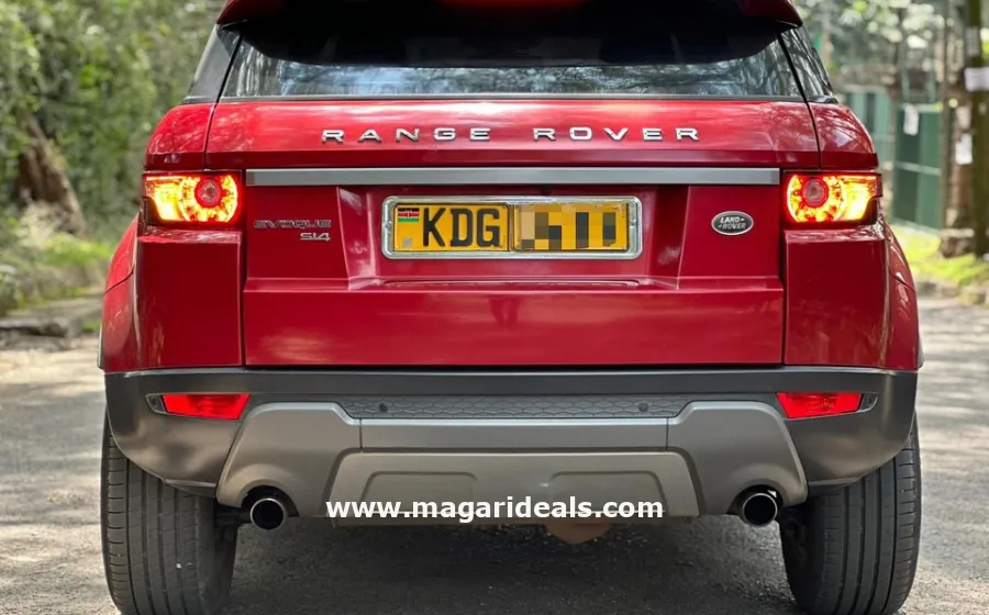 Range Rover Evoque 2016 in Kenya for Sale | Magari Deals