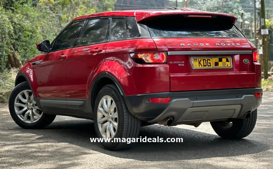 Range Rover Evoque 2016 in Kenya for Sale | Magari Deals