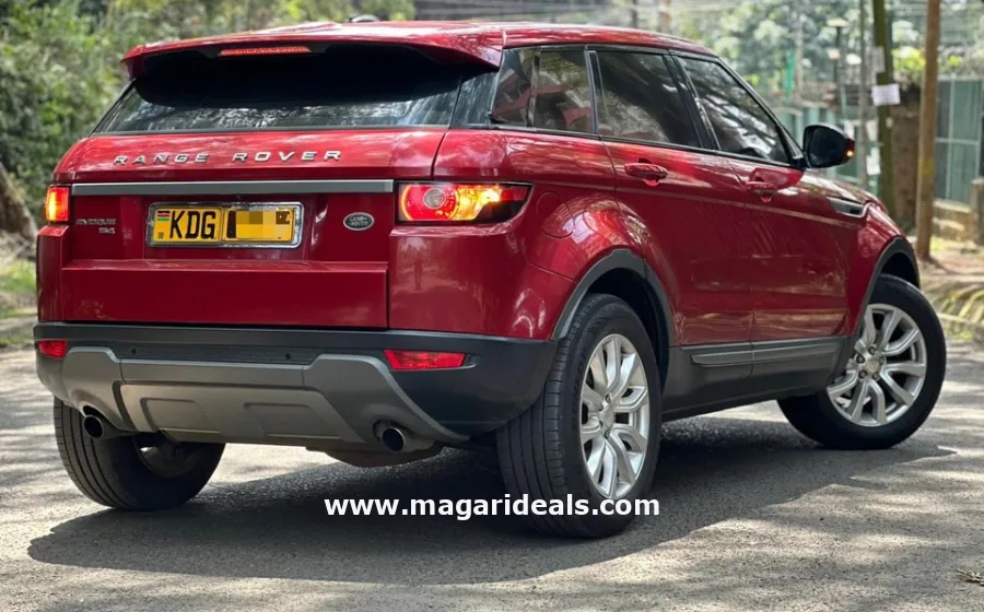 Range Rover Evoque 2016 in Kenya for Sale | Magari Deals
