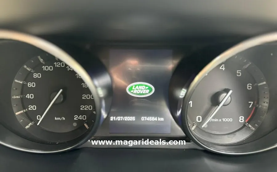 Range Rover Evoque 2016 in Kenya for Sale | Magari Deals