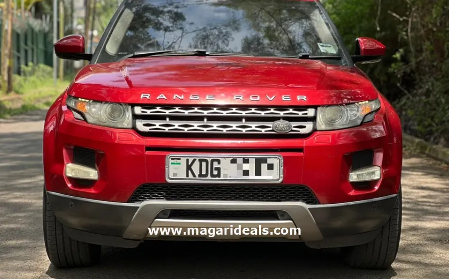 Range Rover Evoque 2016 in Kenya for Sale | Magari Deals
