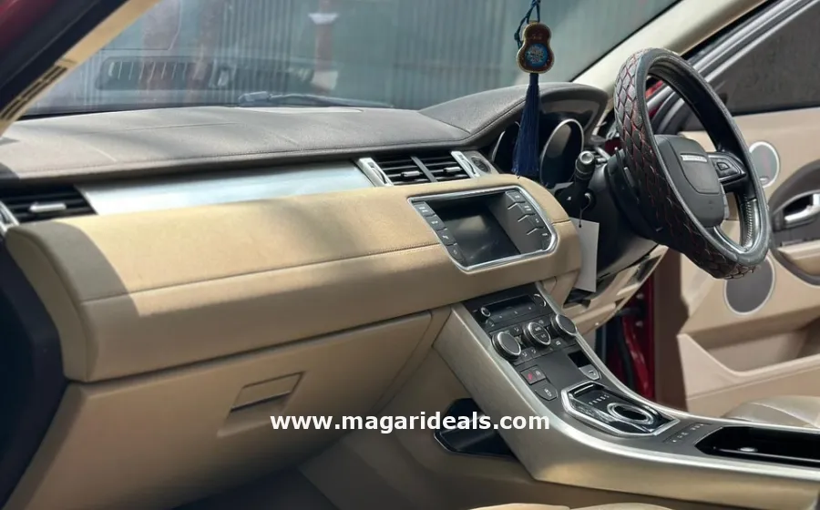 Range Rover Evoque 2016 in Kenya for Sale | Magari Deals