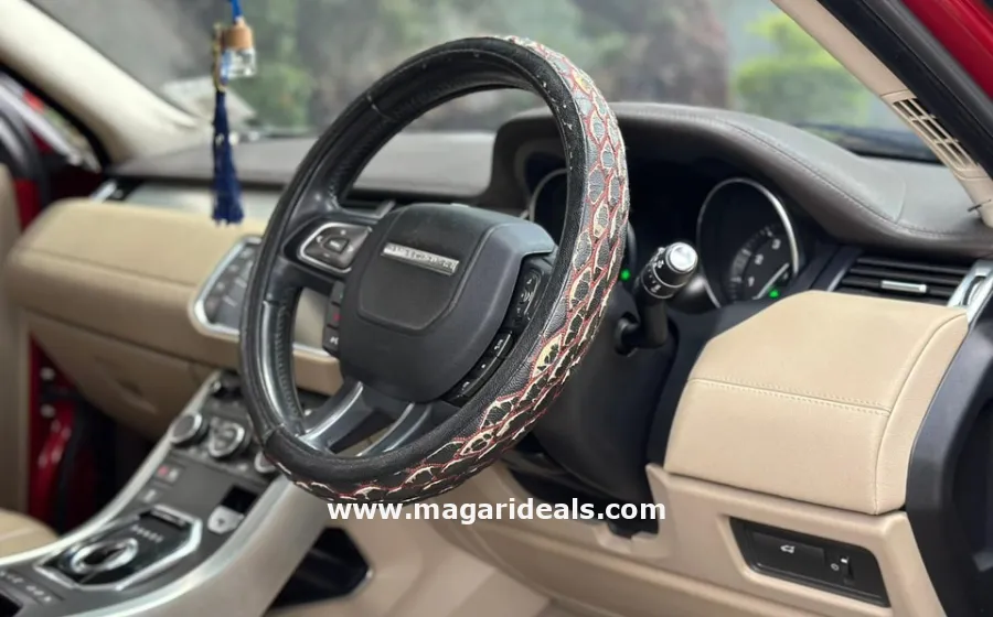Range Rover Evoque 2016 in Kenya for Sale | Magari Deals