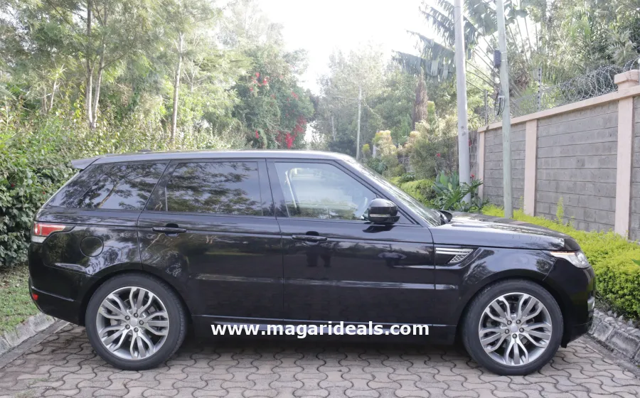 RANGE ROVER SPORT 3.0 Petrol V6  in Kenya for Sale | Magari Deals