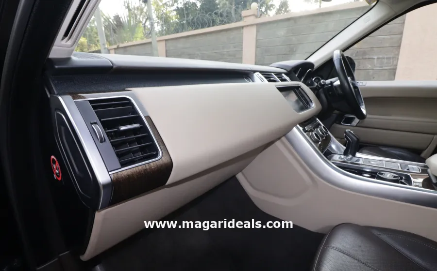 RANGE ROVER SPORT 3.0 Petrol V6  in Kenya for Sale | Magari Deals