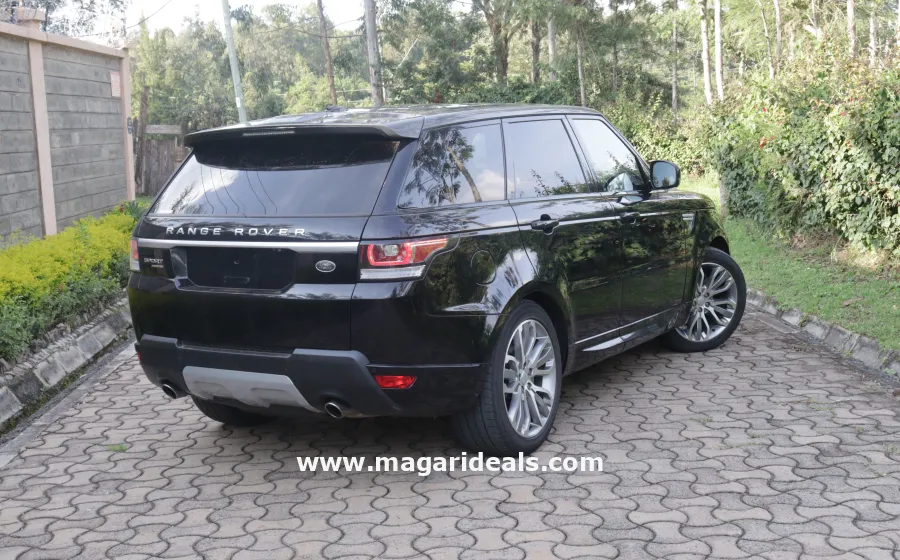 RANGE ROVER SPORT 3.0 Petrol V6  in Kenya for Sale | Magari Deals