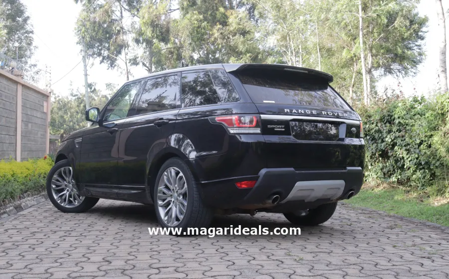 RANGE ROVER SPORT 3.0 Petrol V6  in Kenya for Sale | Magari Deals
